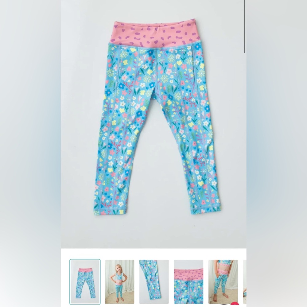 Matilda Jane active leggings size 2t NWT runs small